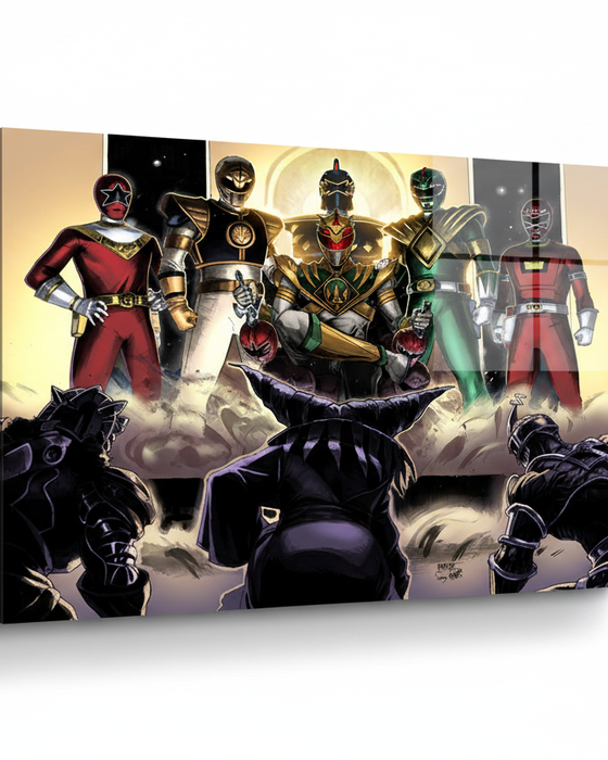 Power Rangers Canvas wall art collection