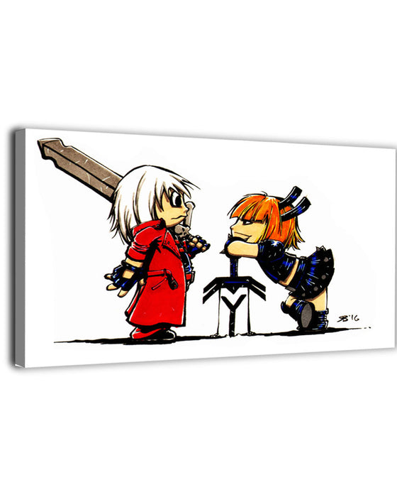 Magik Canvas wall art collection