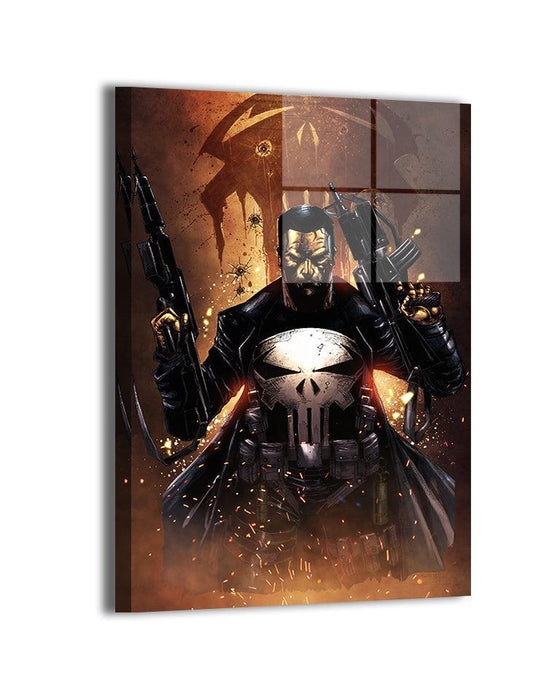 Punisher canvas prints featuring Frank Castle as the Skull Vigilante