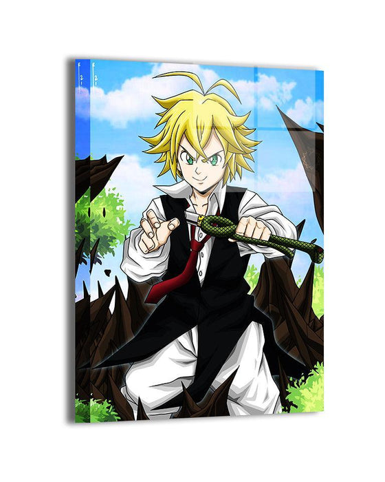 The Seven Deadly Sins Canvas wall art collection