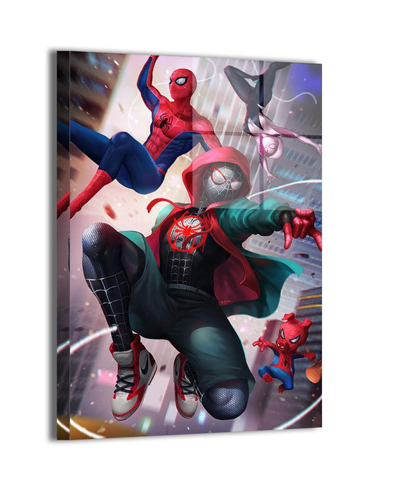 Miles Morales Canvas wall art collection