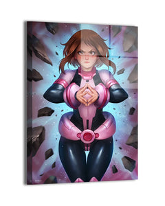 My Hero Academia Art | Acrylic, Metal & Canvas