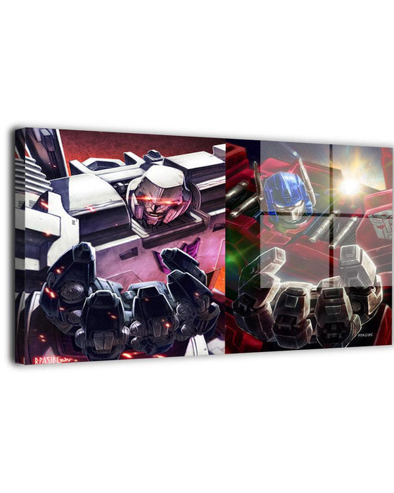 Transformers Canvas wall art collection