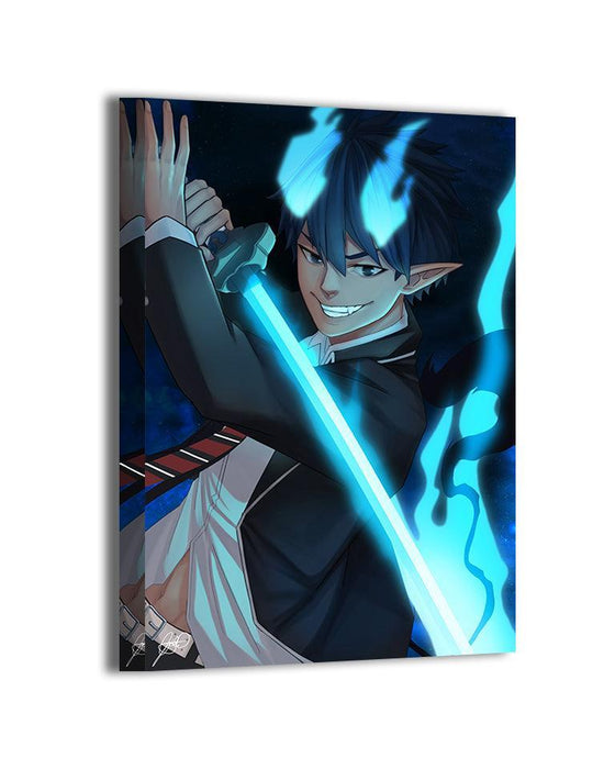Blue Exorcist Canvas wall art collection