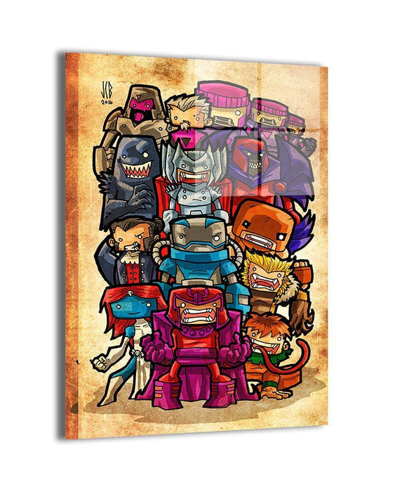 Brotherhood of Evil Mutants Wall Art | Marvel Ultra-HD Acrylic & Metal, Shop Brotherhood of Evil Mutants Marvel art. Premium Ultra-HD Acrylic, Metal & Canvas prints. Fast US shipping. Buy 3 Get 1 FREE! Ready to hang. Order now., [-Snapping Turtle Gallery