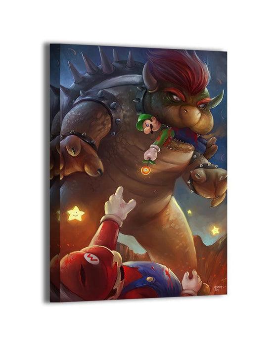 Super Mario Canvas wall art collection