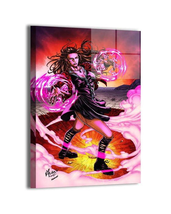 Scarlet Witch Canvas wall art collection