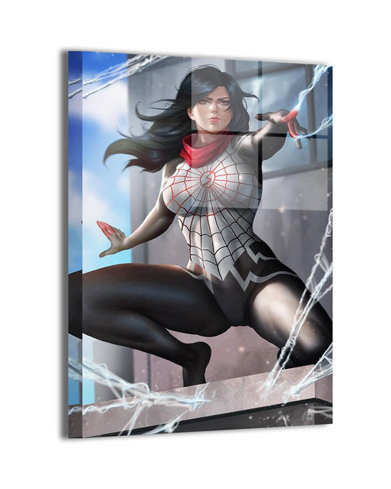 Silk Canvas wall art collection