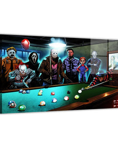 Horror Wall Art | Premium Metal, Acrylic & Canvas