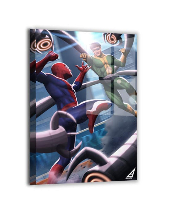 Doctor Octopus Canvas wall art collection