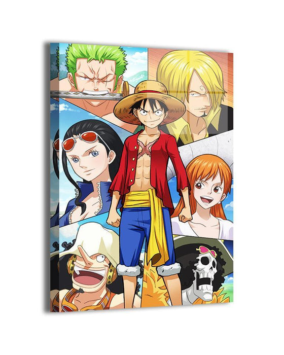 Straw Hat Pirates Wall Art | One Piece Acrylic, Metal & Canvas Print, Shop Straw Hat Pirates One Piece wall art. Premium Ultra-HD Acrylic, HD Metal & Gallery Canvas. Buy 3 Get 1 Free. Fast US shipping. Order yours today!, [-Snapping Turtle Gallery