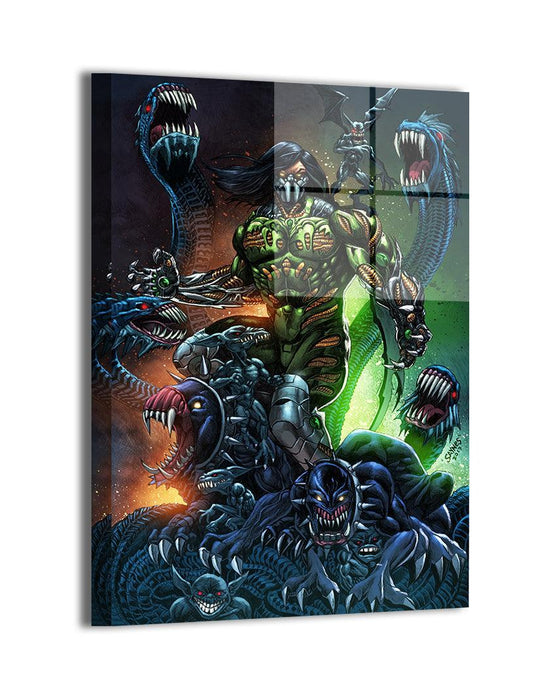 The Darkness Canvas wall art collection