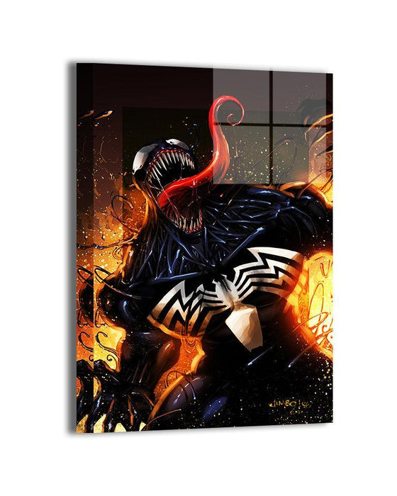 Symbiote Canvas wall art collection