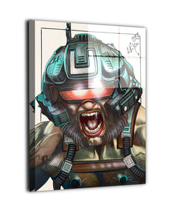 Collection image for: Wolverine Wall Art