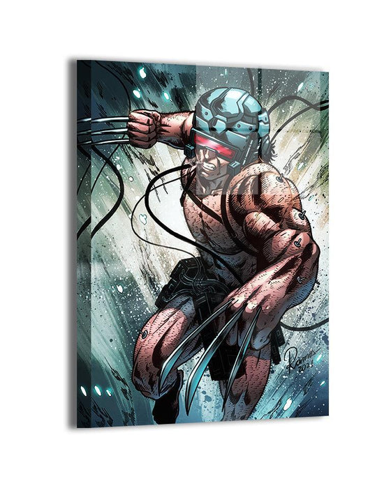 Weapon X Canvas wall art collection