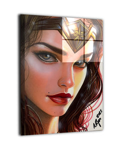 Wonder Woman Wall Art | DC Fan Art | Snapping Turtle Gallery [variant_option1] Print, Premium Wall Art by Snapping Turtle Gallery