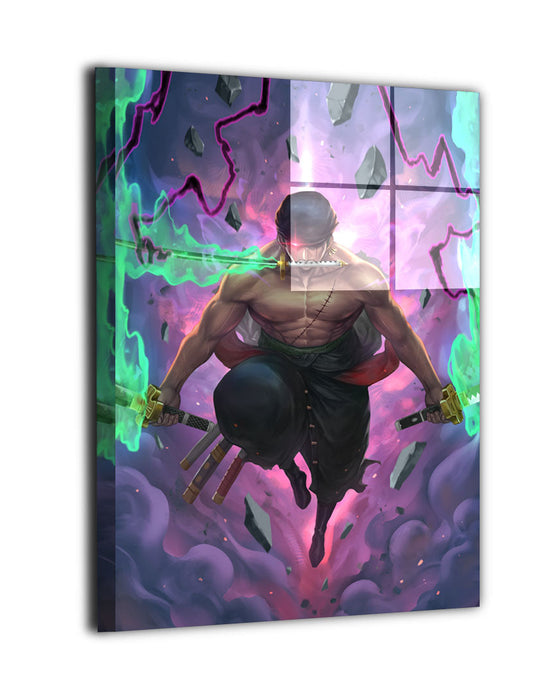 Roronoa Zoro Metal wall art collection