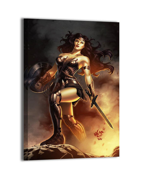 Wonder Woman Canvas wall art collection