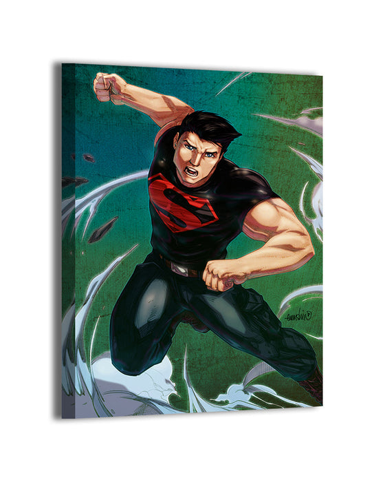 Young Justice Canvas wall art collection