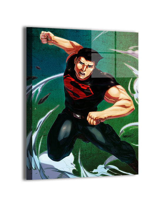 Superboy canvas prints featuring the Boy of Steel