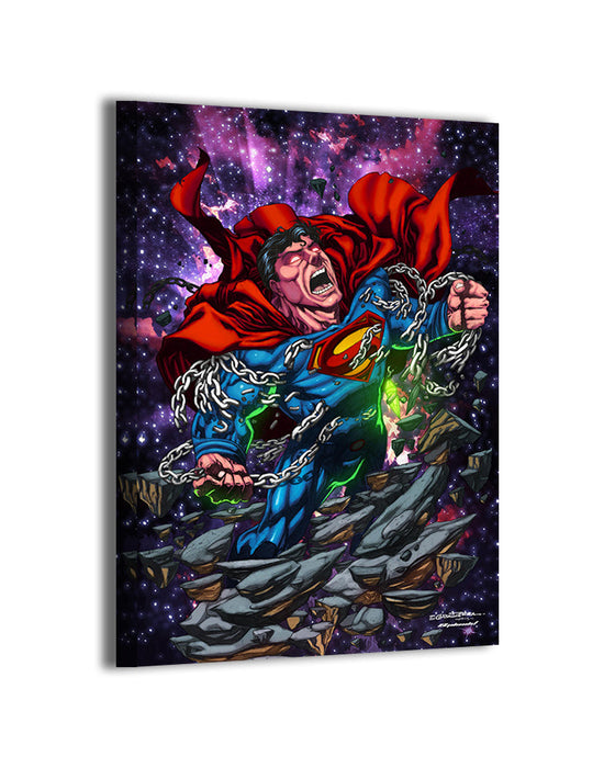 Superman Canvas wall art collection