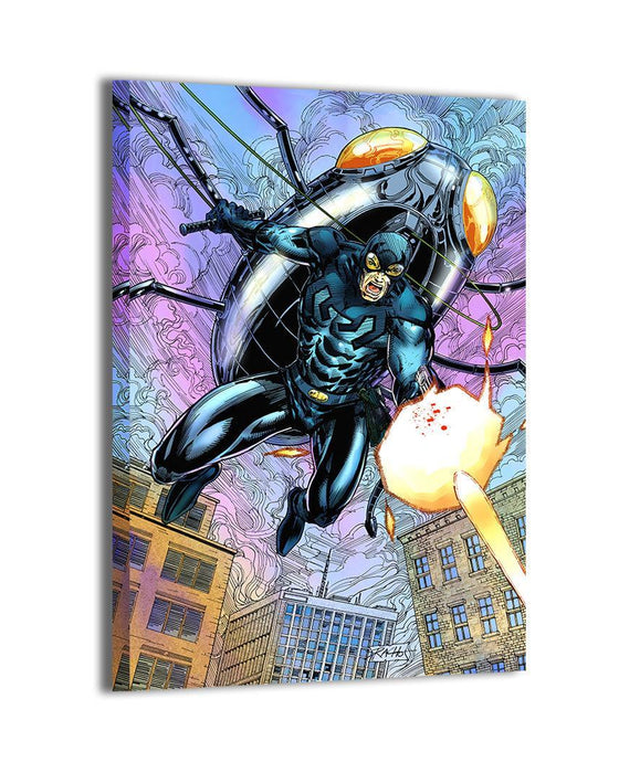 Blue Beetle Canvas wall art collection