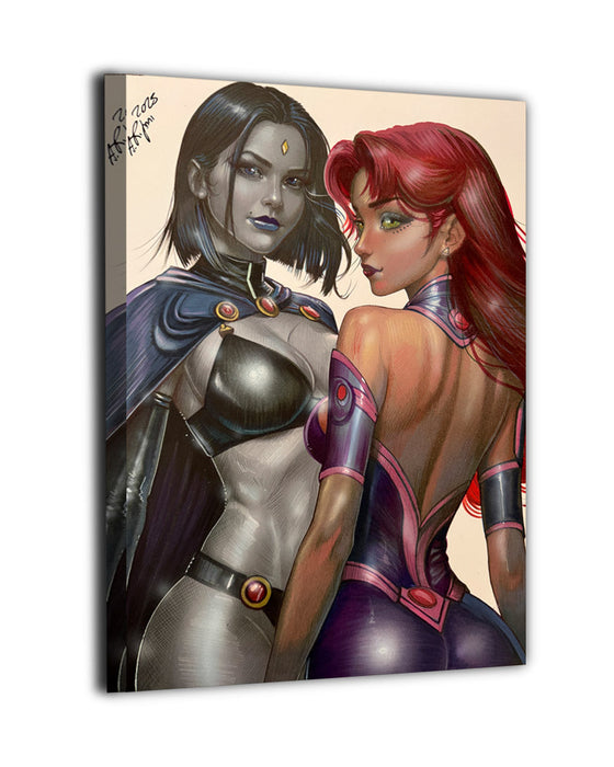 Starfire Canvas wall art collection