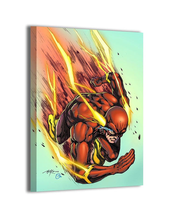 Flash Family Canvas wall art collection