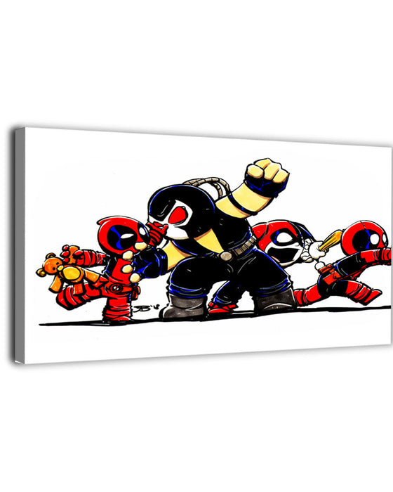 Bane Canvas wall art collection