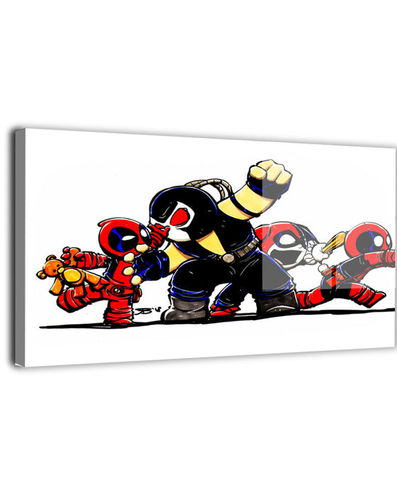 Bane Metal wall art collection