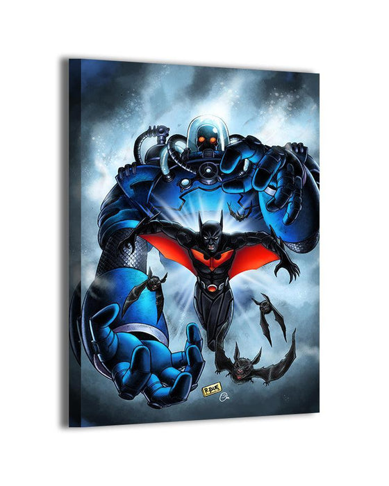 Mr. Freeze Canvas wall art collection