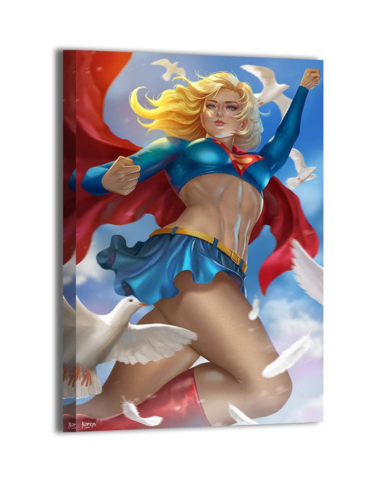 Legion of Super-Heroes Canvas wall art collection