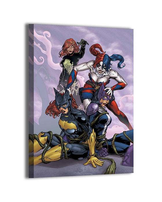 Poison Ivy Canvas wall art collection