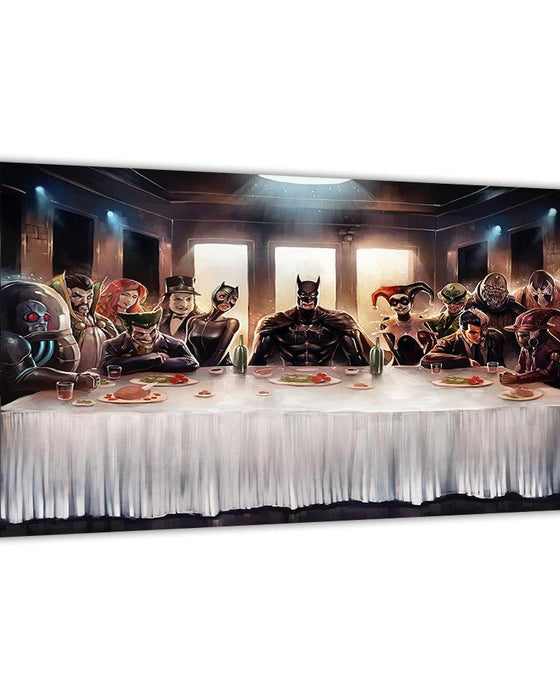 Two-Face Canvas wall art collection