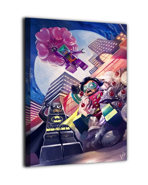 Batman Canvas wall art collection