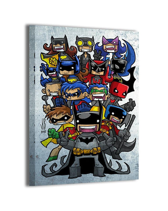 Red Robin Canvas wall art collection