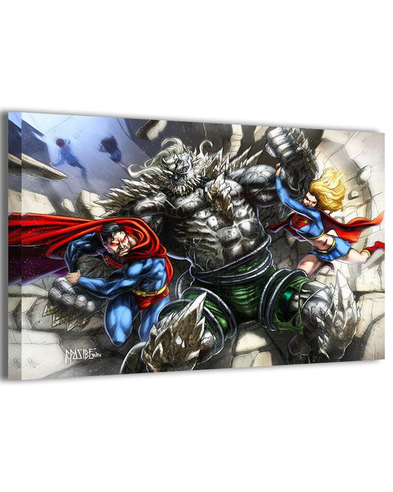 Doomsday Canvas wall art collection