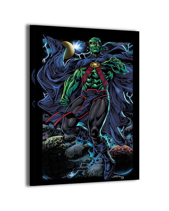 Martian Manhunter Canvas wall art collection