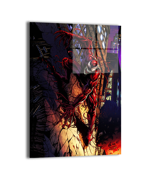 Carnage canvas prints by Vhon Remot and Bryan Magnaye