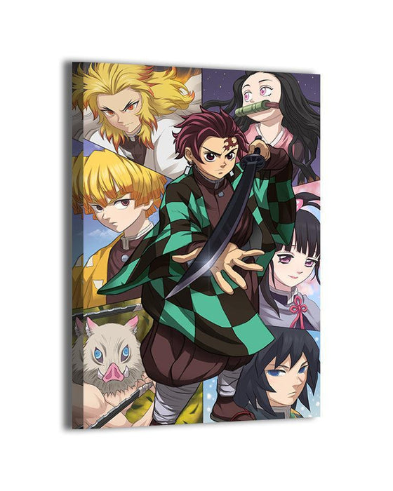 Demon Slayer Canvas wall art collection