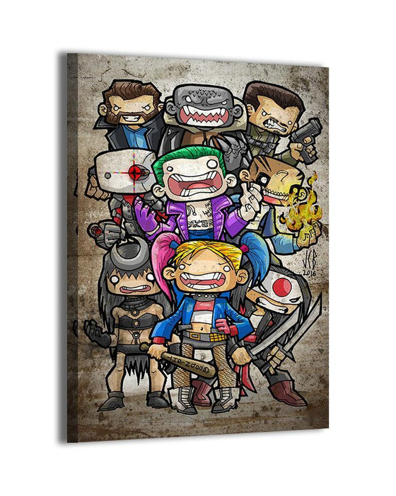 Killer Croc Canvas wall art collection
