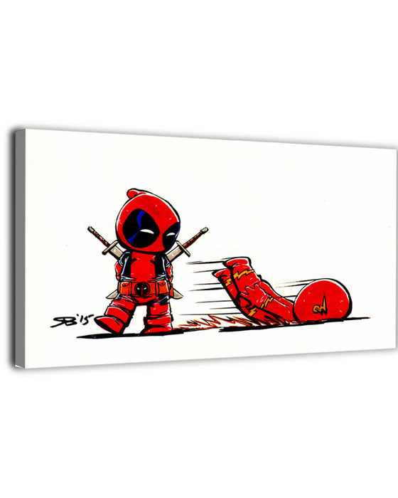 The Flash Canvas wall art collection