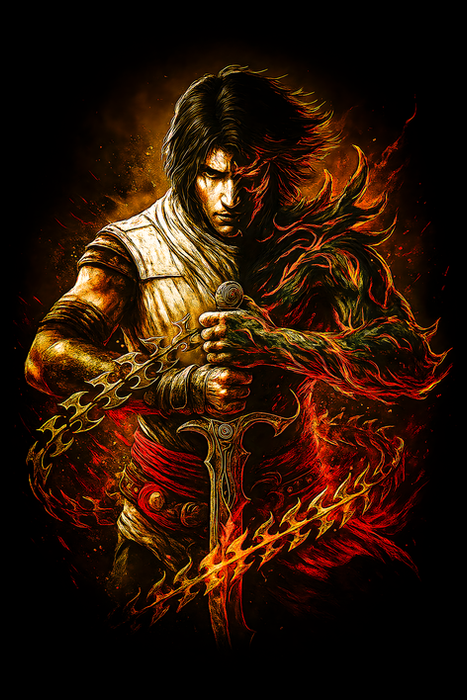 Prince of Persia Canvas wall art collection
