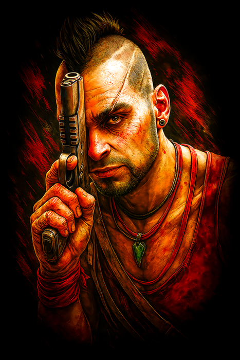 Far Cry Canvas wall art collection