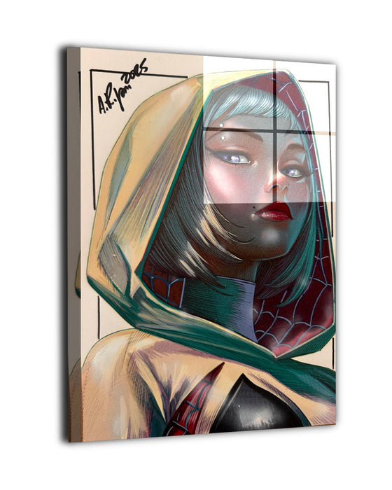 Spider-Gwen Canvas wall art collection