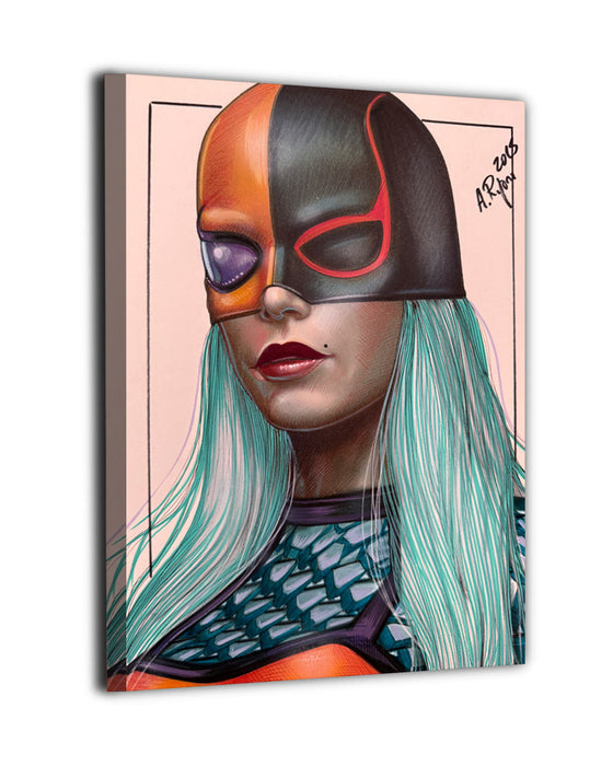 Deathstroke Canvas wall art collection