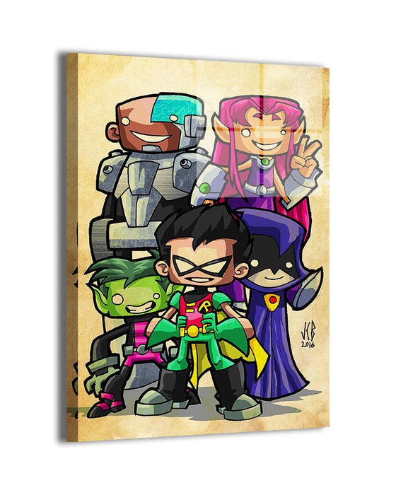 Beast Boy Acrylic wall art collection