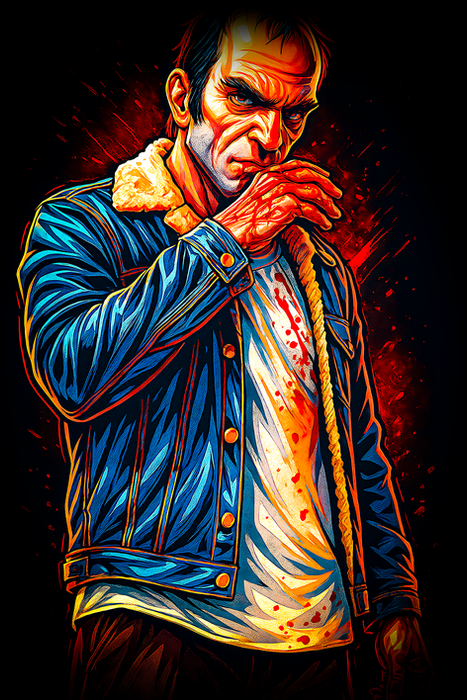 Grand Theft Auto Canvas wall art collection