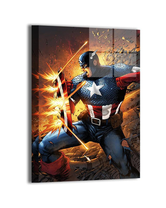 Captain America Canvas wall art collection