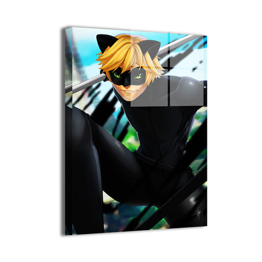 Cat Noir Wall Art